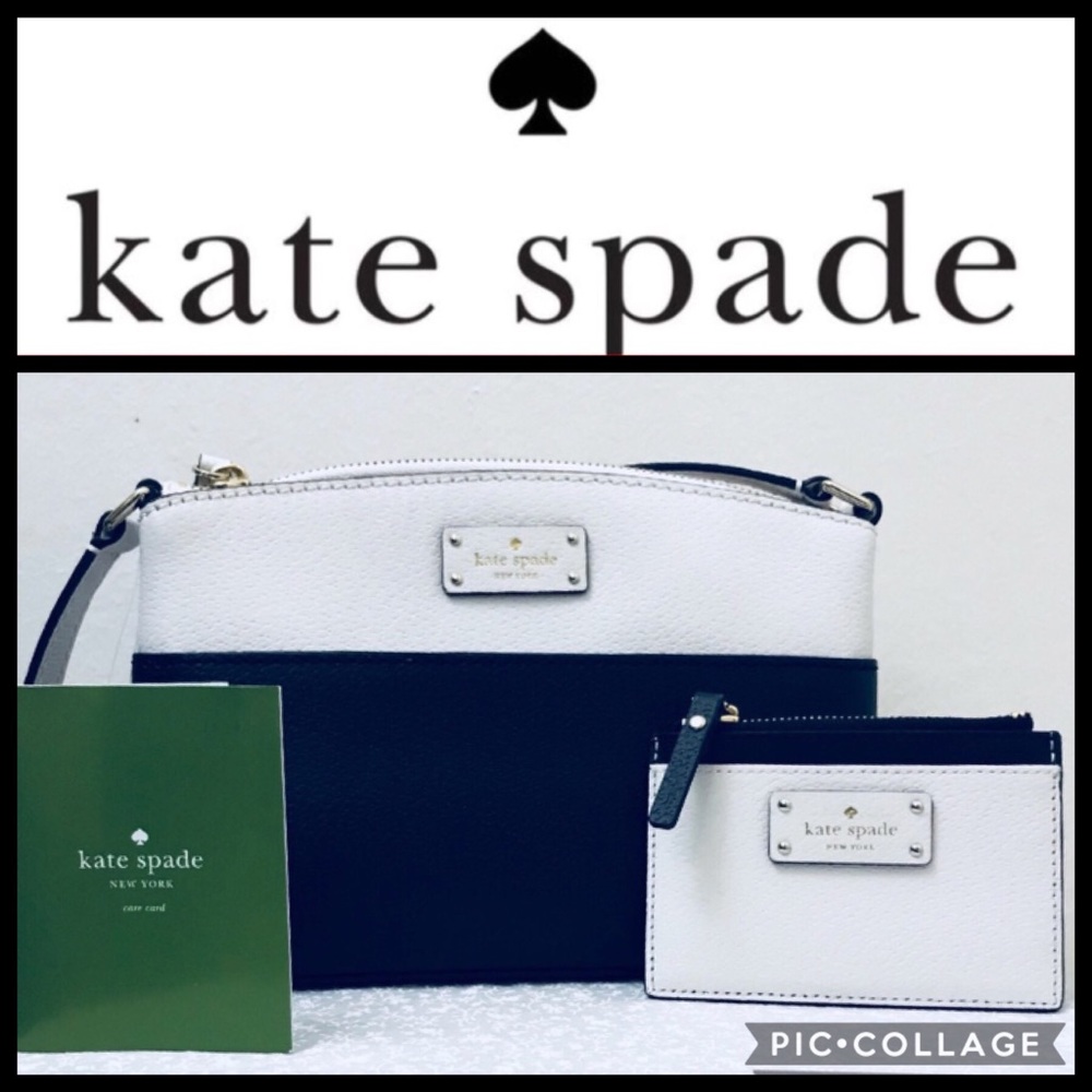 ♠️ KATE SPADE Crossbody Bag/Wallet Set - Picture 1 of 6